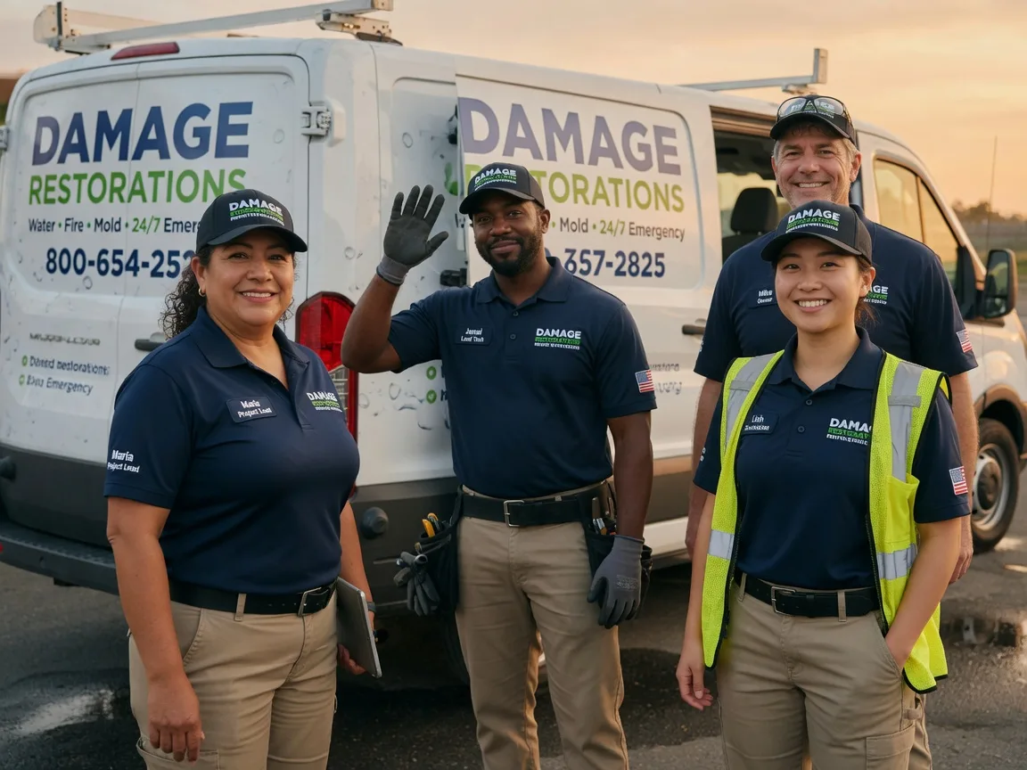 Water Damage Restoration company in Harrogate, TN