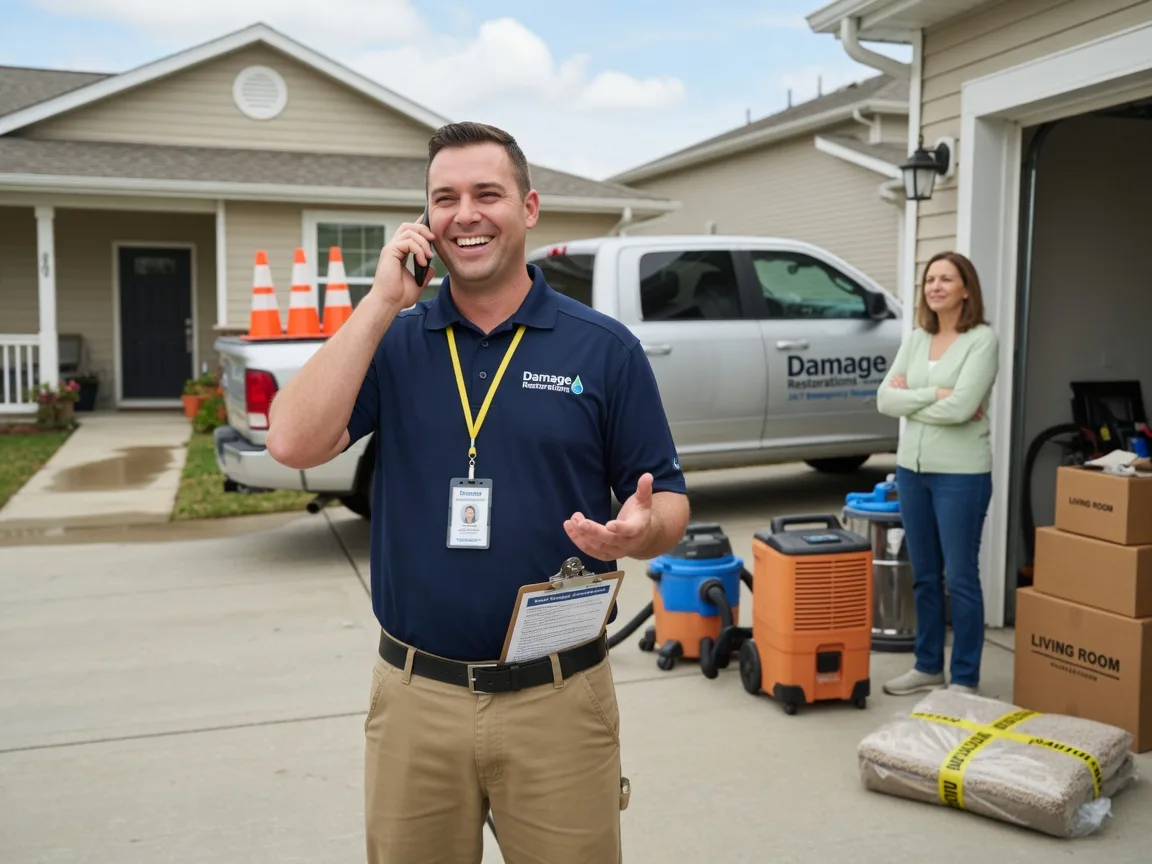 Water Damage Restoration Harrogate, TN FAQs